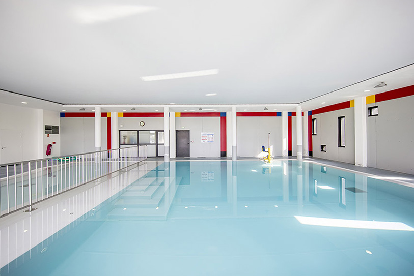 Piscine miroir