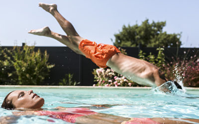 Piscine de camping