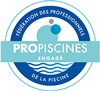 Pisciniste bordeaux - LOGO LABEL PROPICINES ENGAGE FPP
