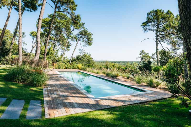 Pisciniste bordeaux - Constructeur de piscines haut de gamme au Pyla et Bassin d'arcachon
