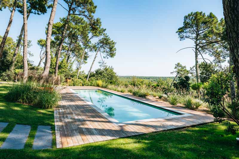 Pisciniste bordeaux - Constructeur de piscines haut de gamme au Pyla et Bassin d'arcachon