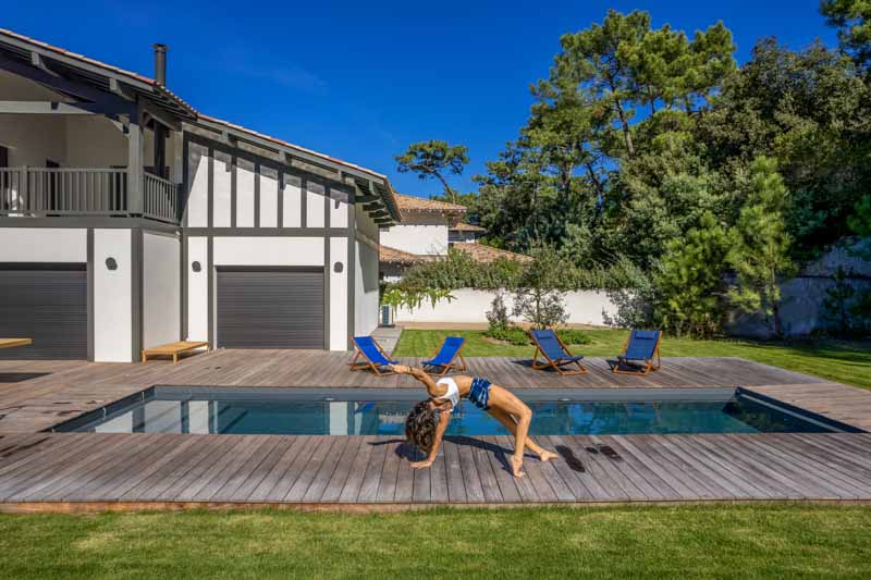 Pisciniste bordeaux - Constructeur de piscines liner et membrane armée à Bordeaux