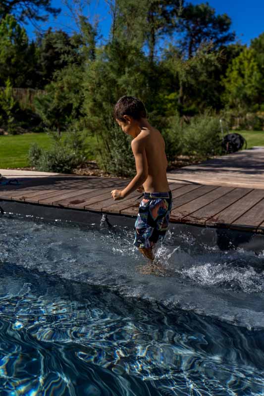 Pisciniste bordeaux - Constructeur de piscines avec plage immergée Bordeaux