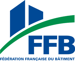 Pisciniste bordeaux - logo federation française du bâtiment