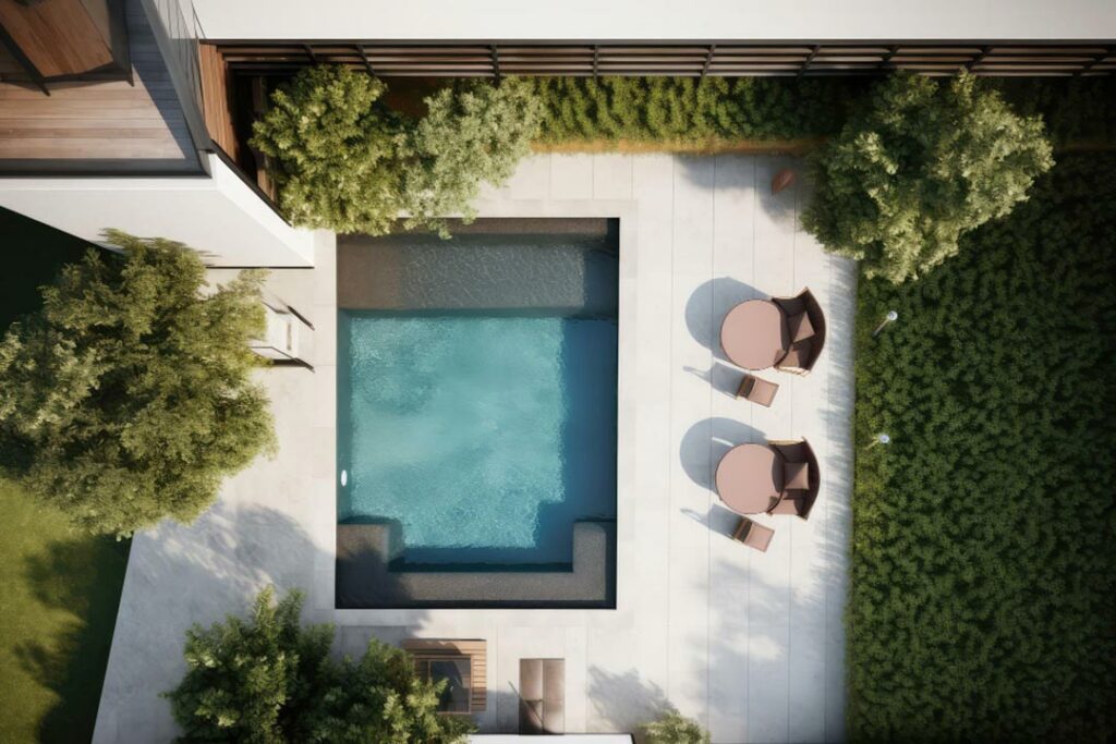 Pisciniste bordeaux - Mini Piscine sans permis