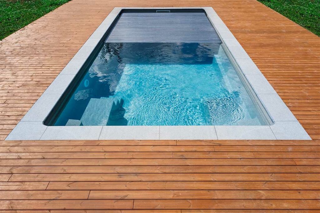 Pisciniste bordeaux - Hivernage Piscine volet roulant